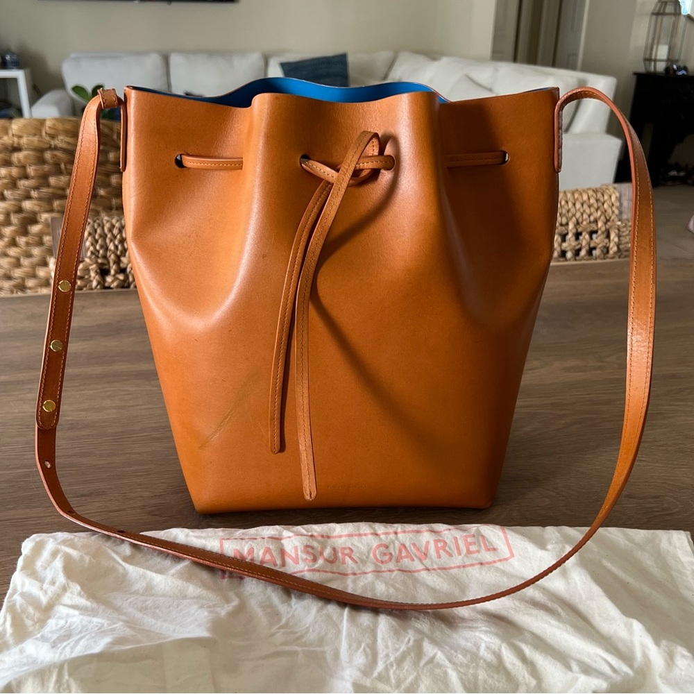 Mansur Gavriel Bucket Bag
